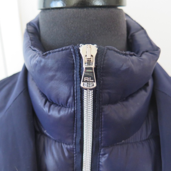 Polo Ralph Lauren Golf Jacket - Zip Out Down Insert - Picture 3 of 15